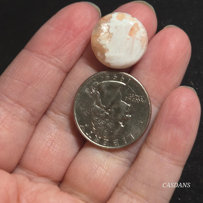Scolecite Cabochon