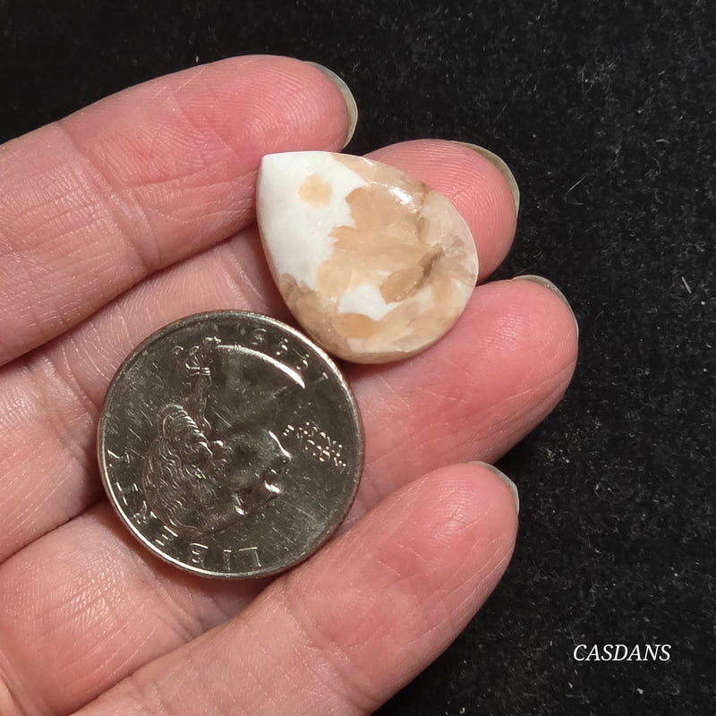 Scolecite Cabochon
