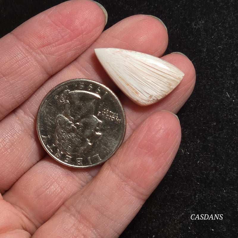 Scolecite Cabochon