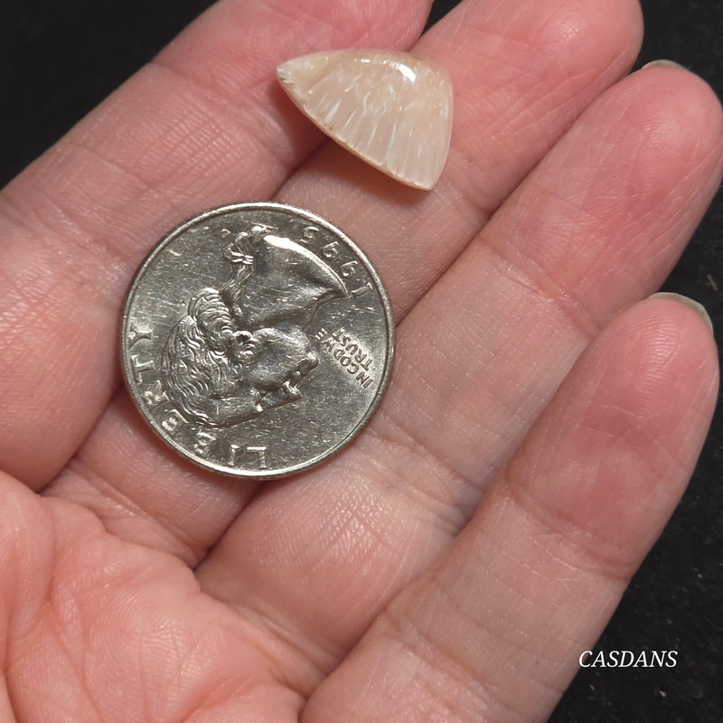 Scolecite Cabochon