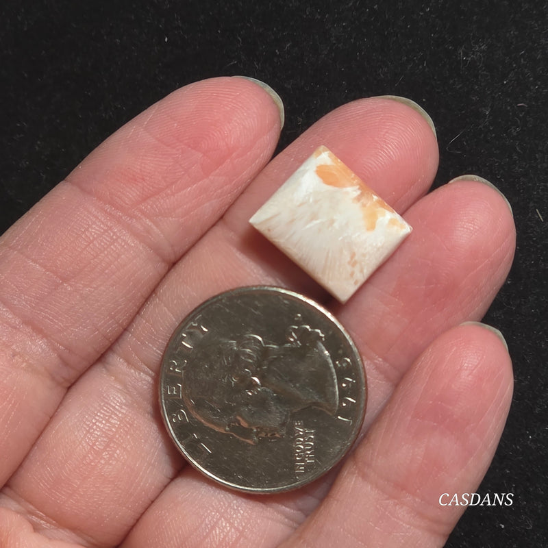 Scolecite Cabochon