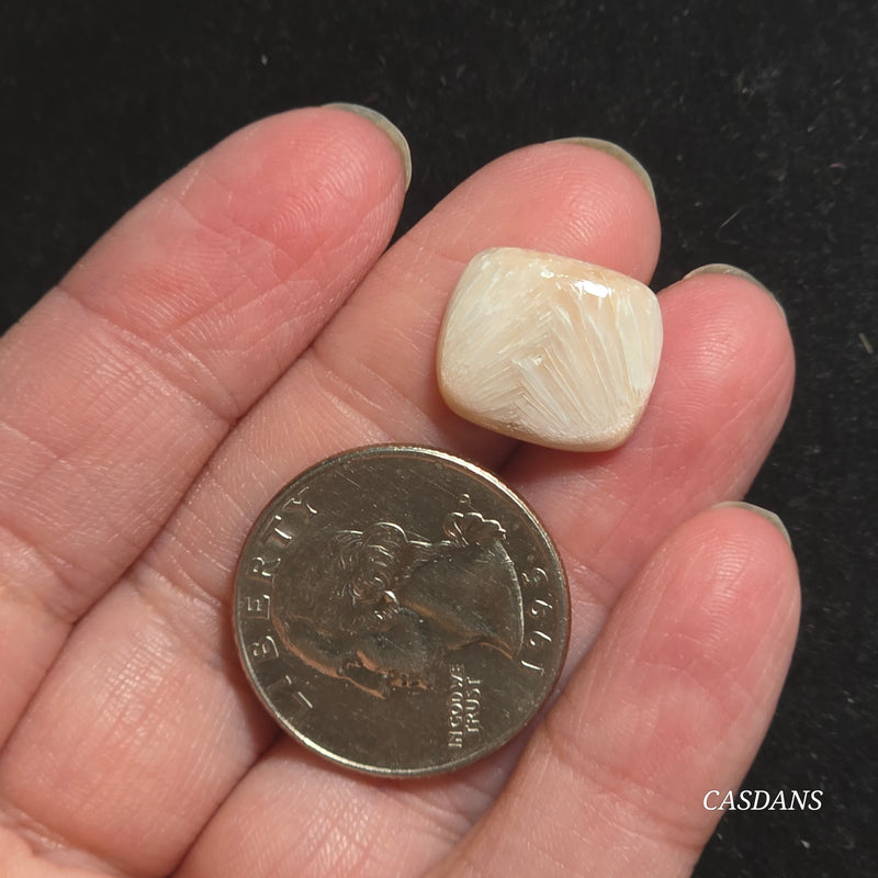 Scolecite Cabochon