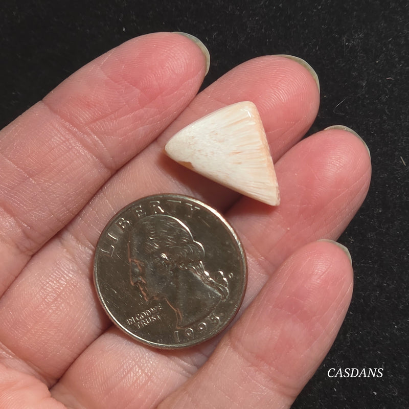 Scolecite Cabochon
