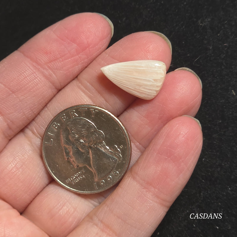 Scolecite Cabochon