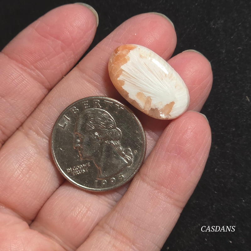 Scolecite Cabochon