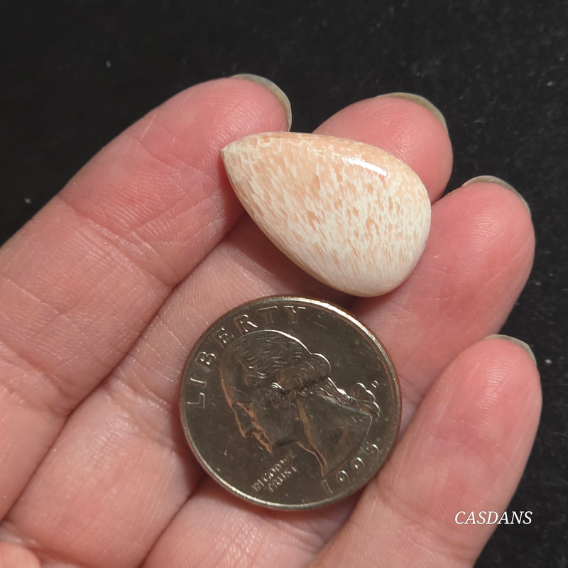 Scolecite Cabochon