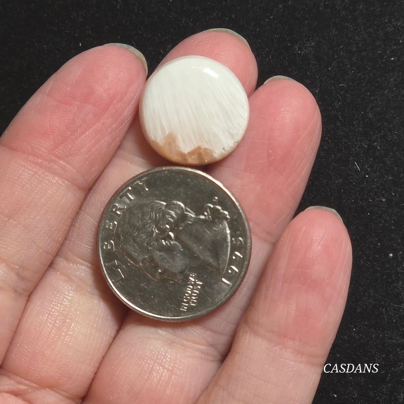 Scolecite Cabochon