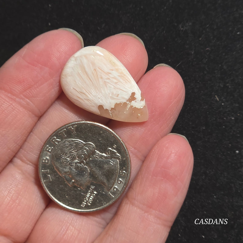 Scolecite Cabochon