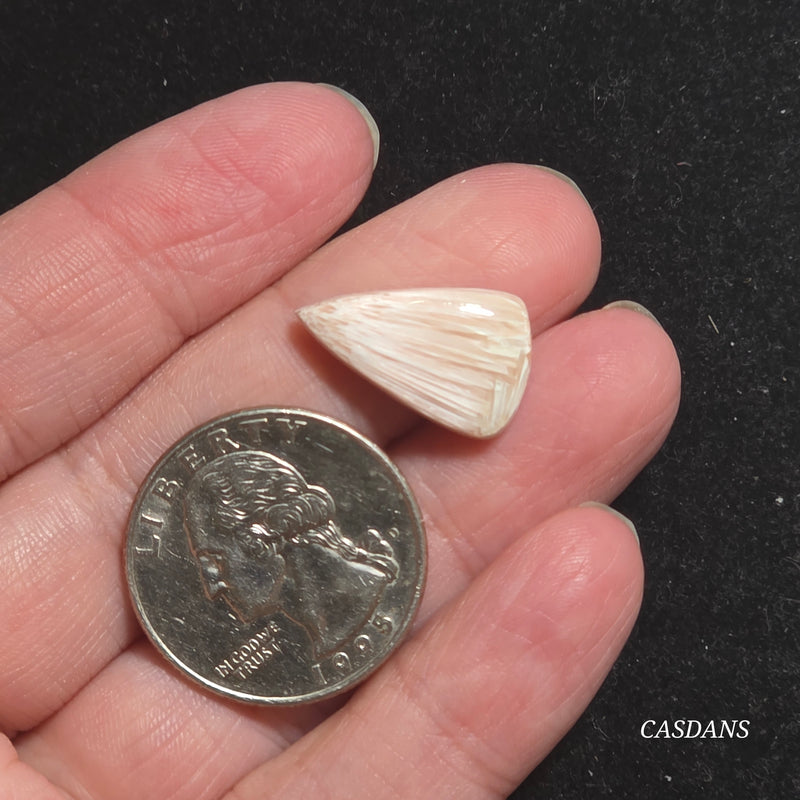 Scolecite Cabochon