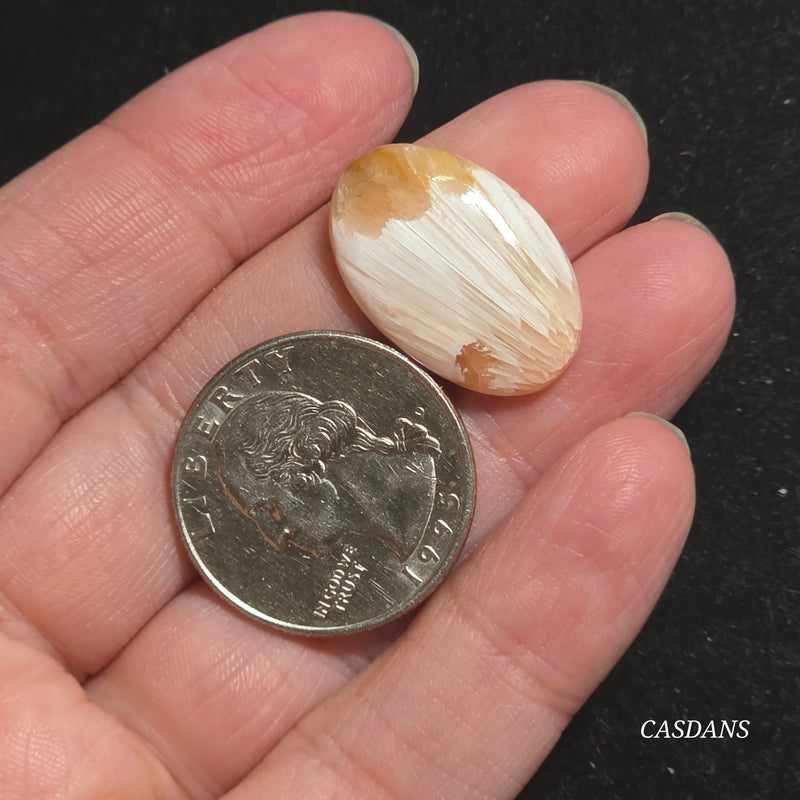 Scolecite Cabochon