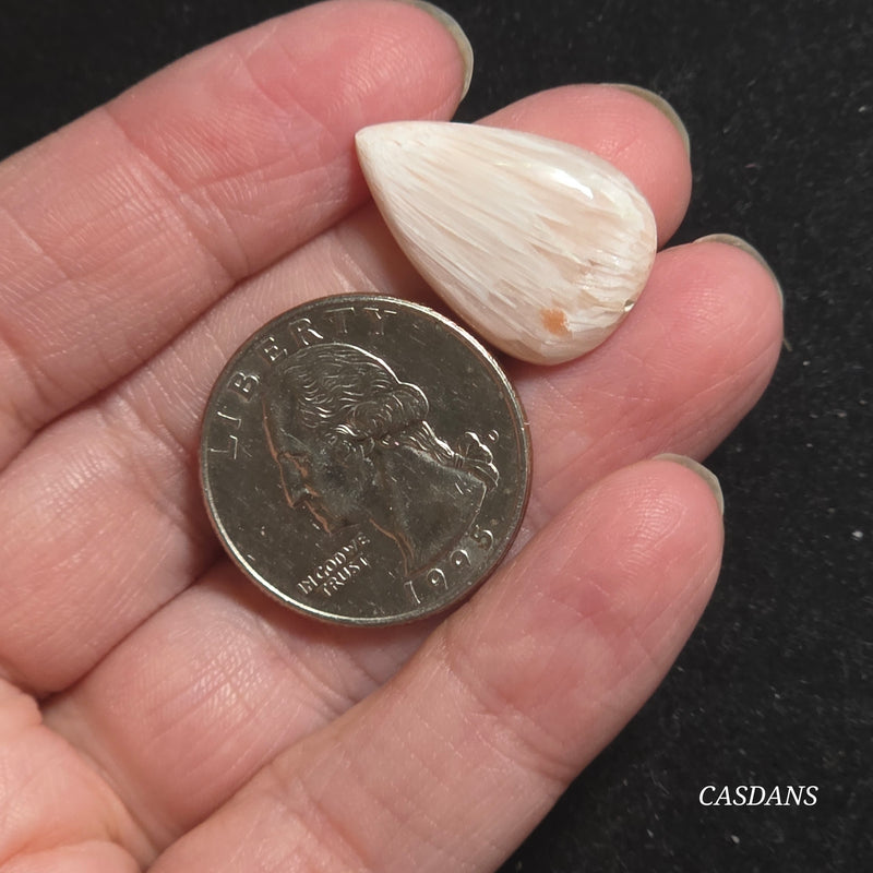 Scolecite Cabochon