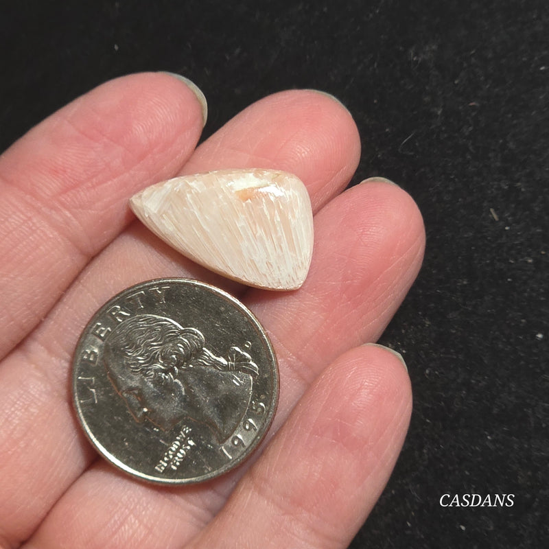Scolecite Cabochon