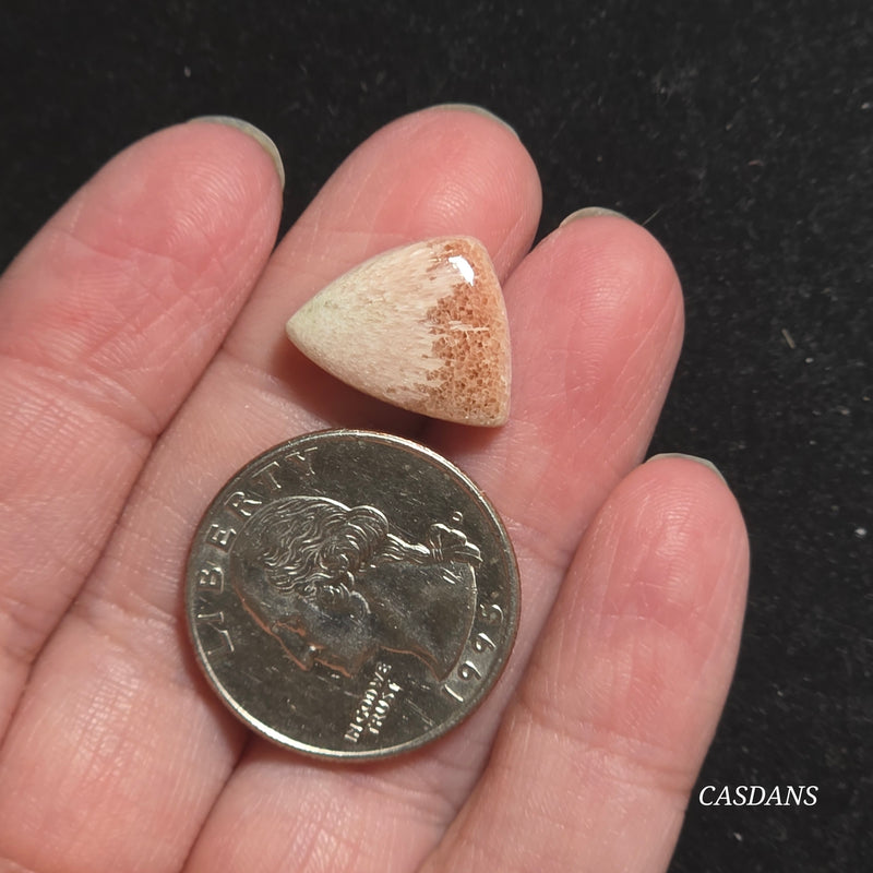 Scolecite Cabochon