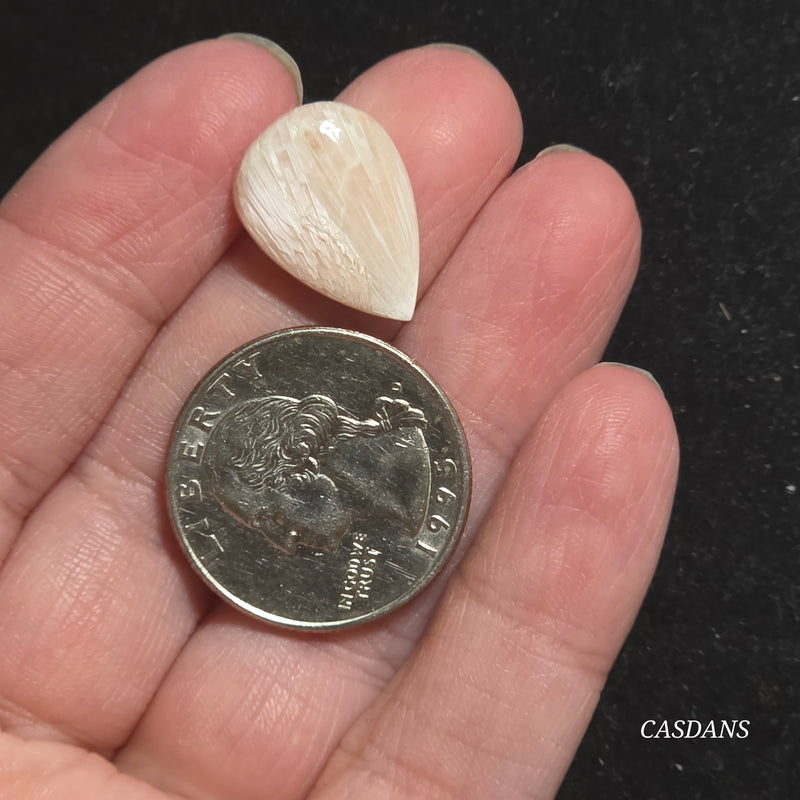 Scolecite Cabochon