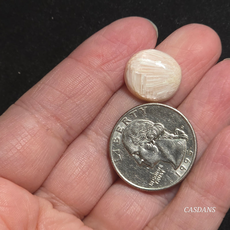 Scolecite Cabochon