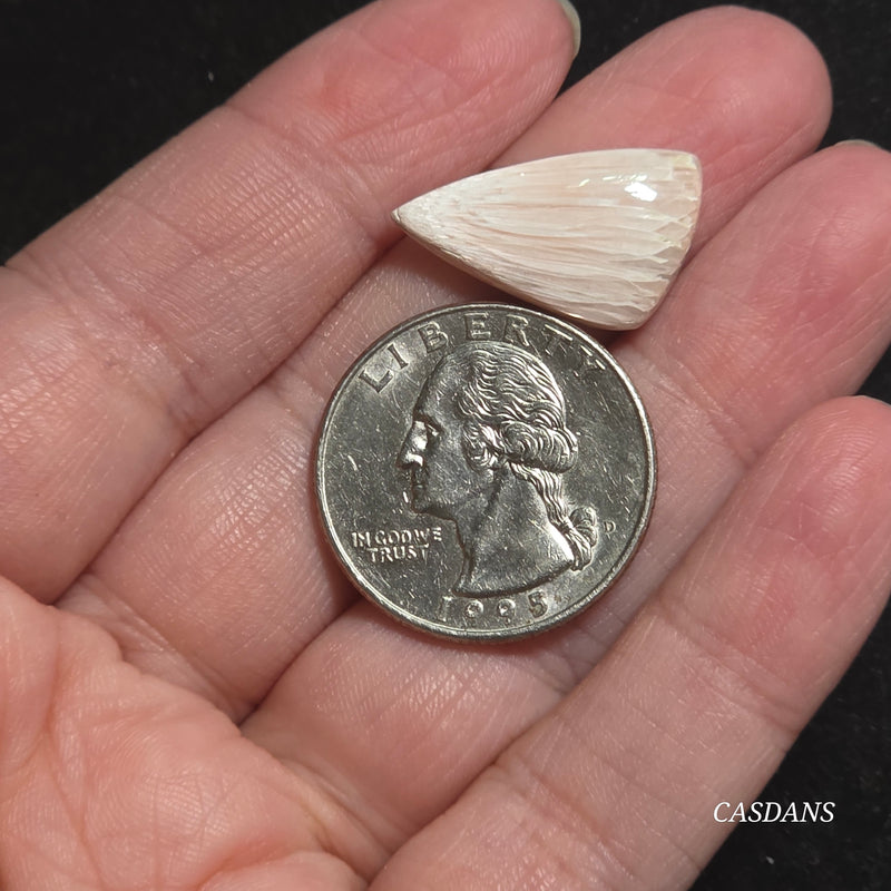 Scolecite Cabochon