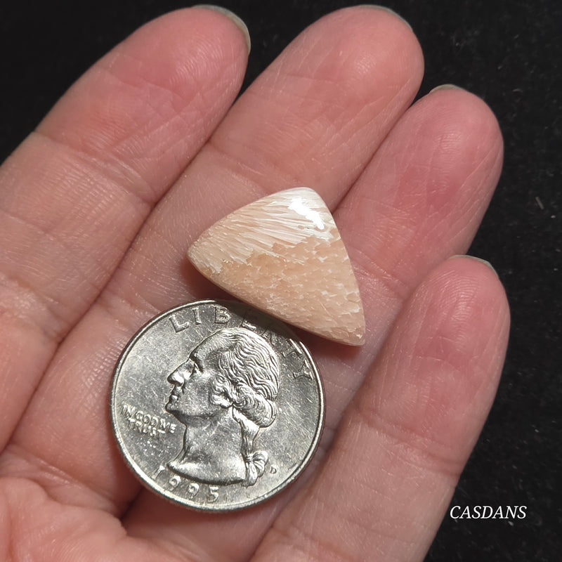Scolecite Cabochon