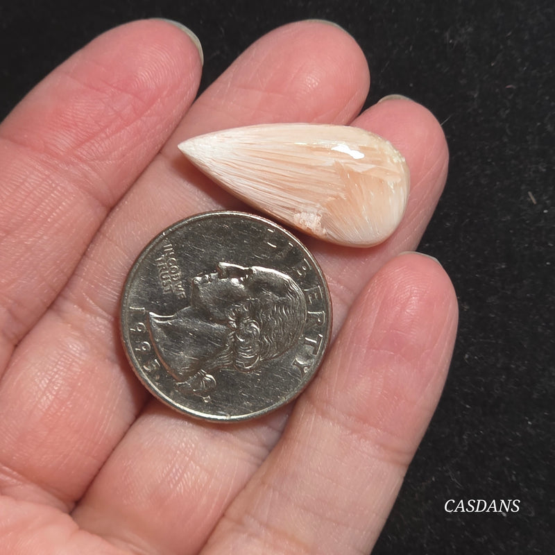 Scolecite Cabochon