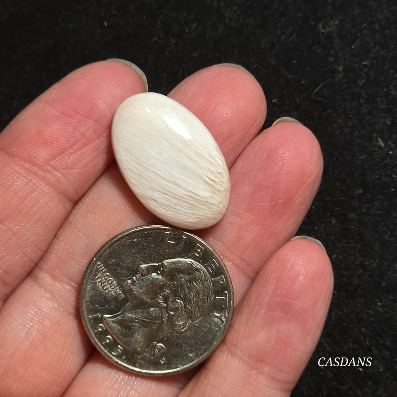 Scolecite Cabochon