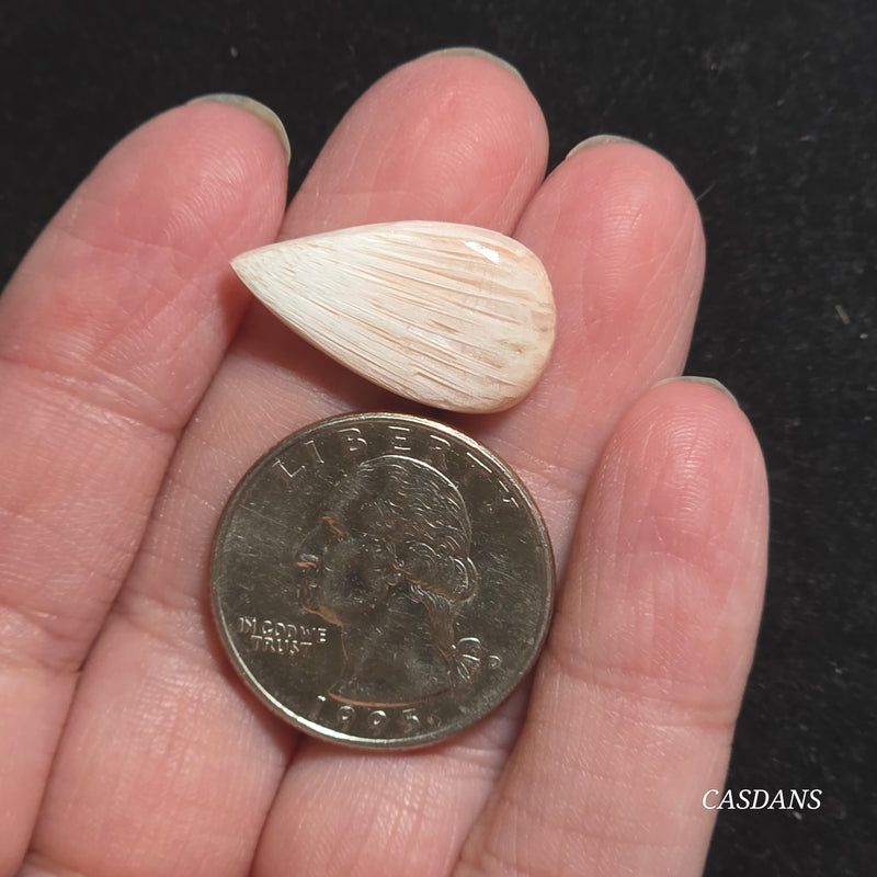 Scolecite Cabochon