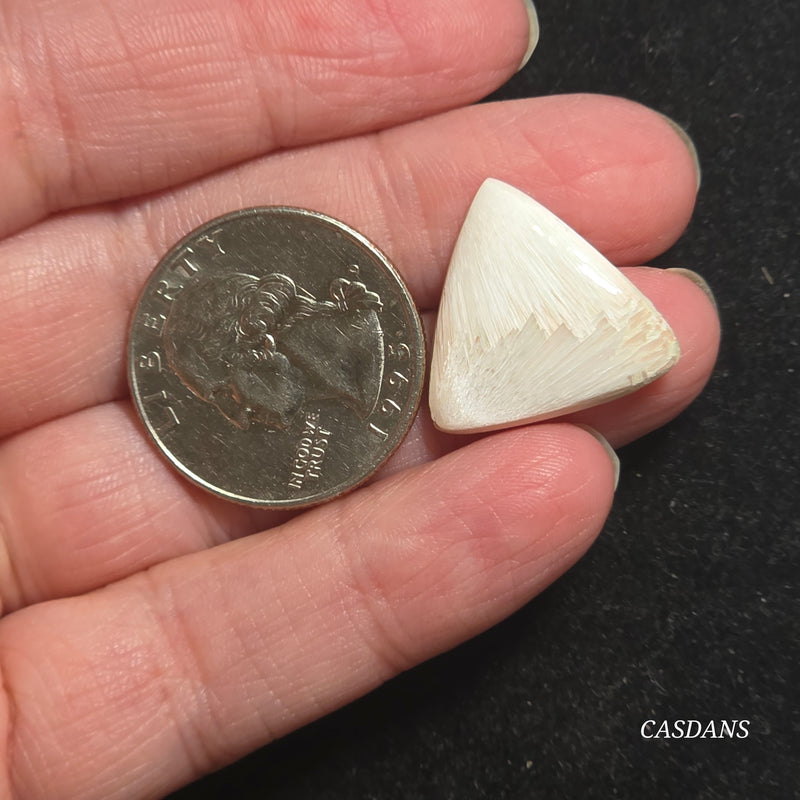 Scolecite Cabochon