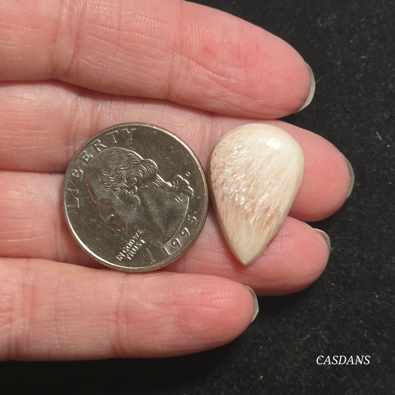 Scolecite Cabochon
