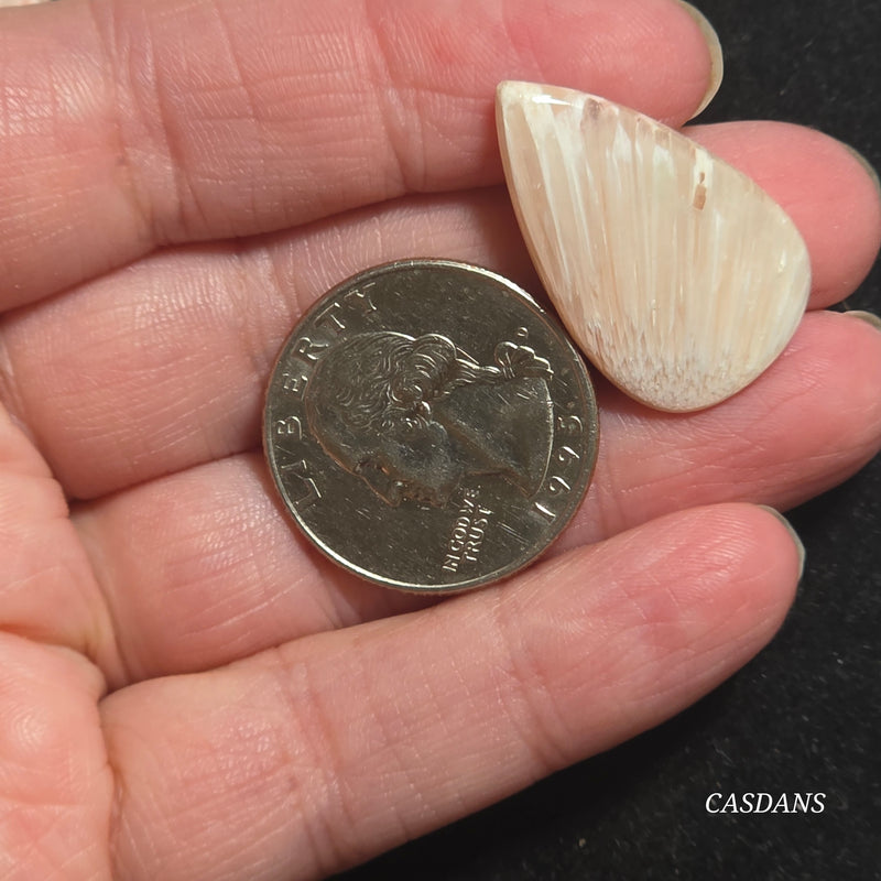 Scolecite Cabochon