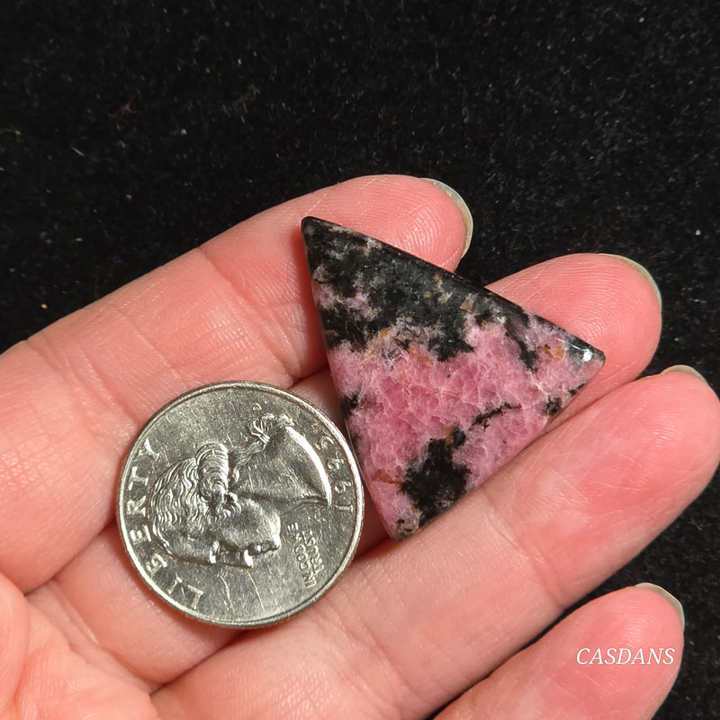 Rhodonite Cabochon