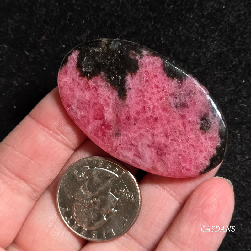 Rhodonite Cabochon