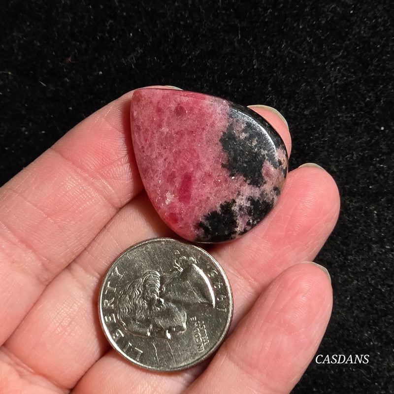 Rhodonite Cabochon