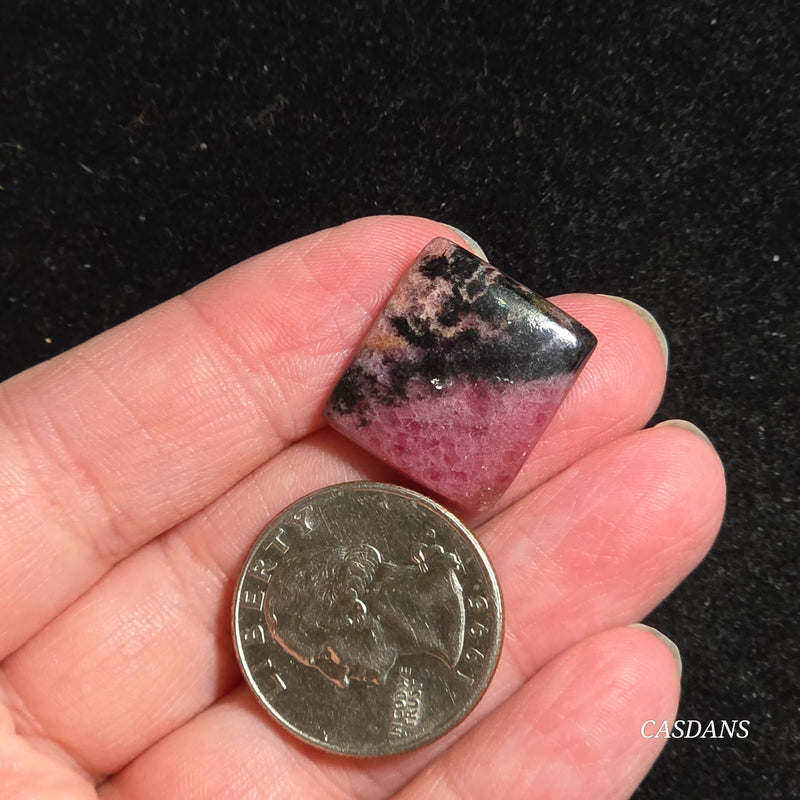 Rhodonite Cabochon