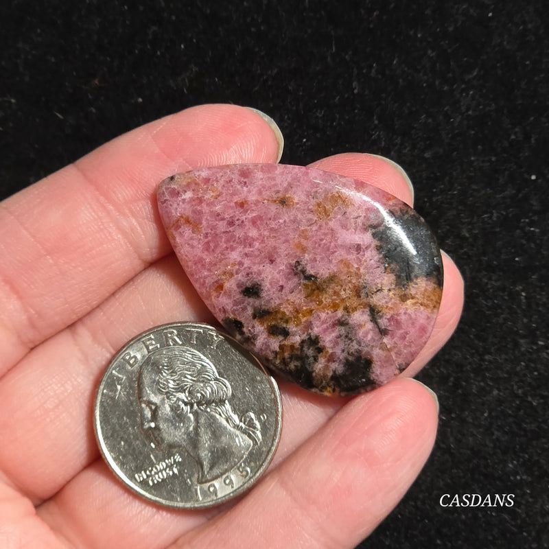 Rhodonite Cabochon