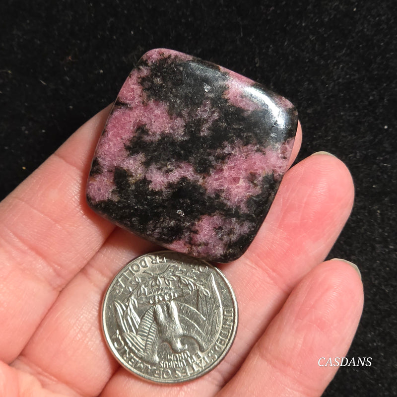 Rhodonite Cabochon