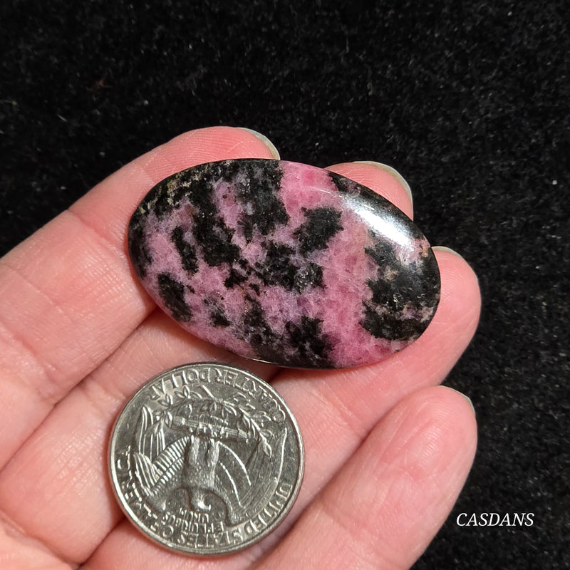 Rhodonite Cabochon