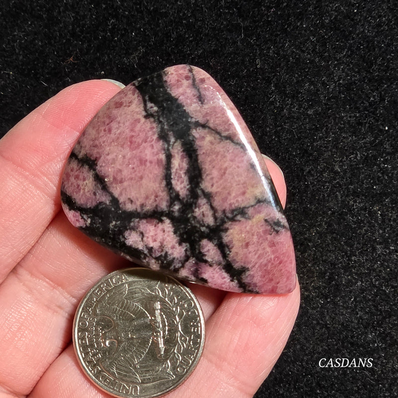 Rhodonite Cabochon