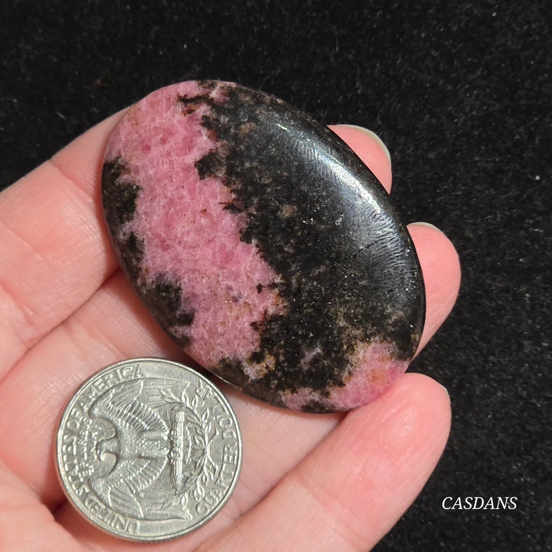 Rhodonite Cabochon
