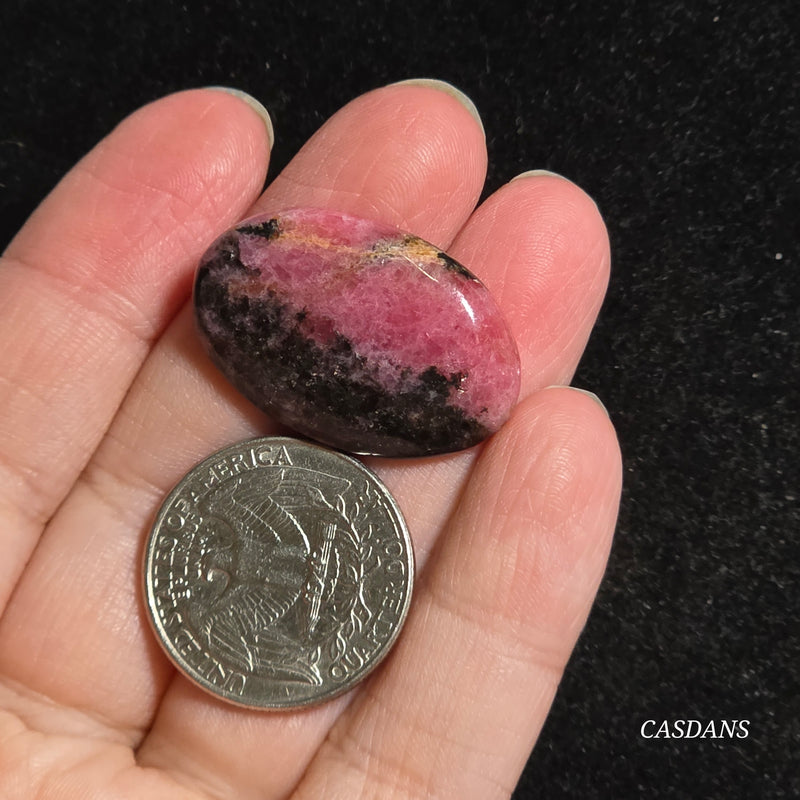 Rhodonite Cabochon