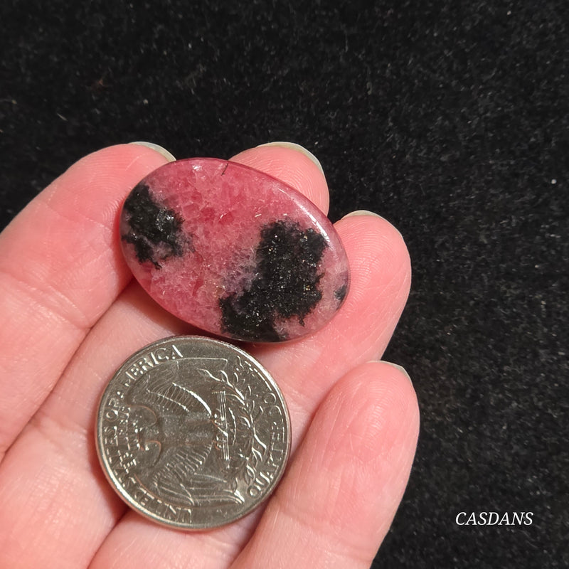 Rhodonite Cabochon