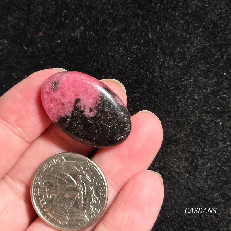 Rhodonite Cabochon