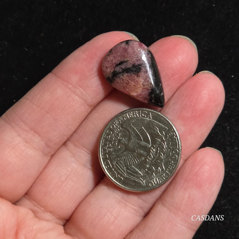 Rhodonite Cabochon