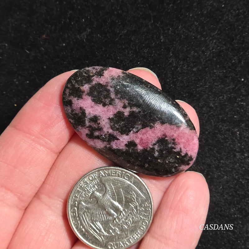 Rhodonite Cabochon