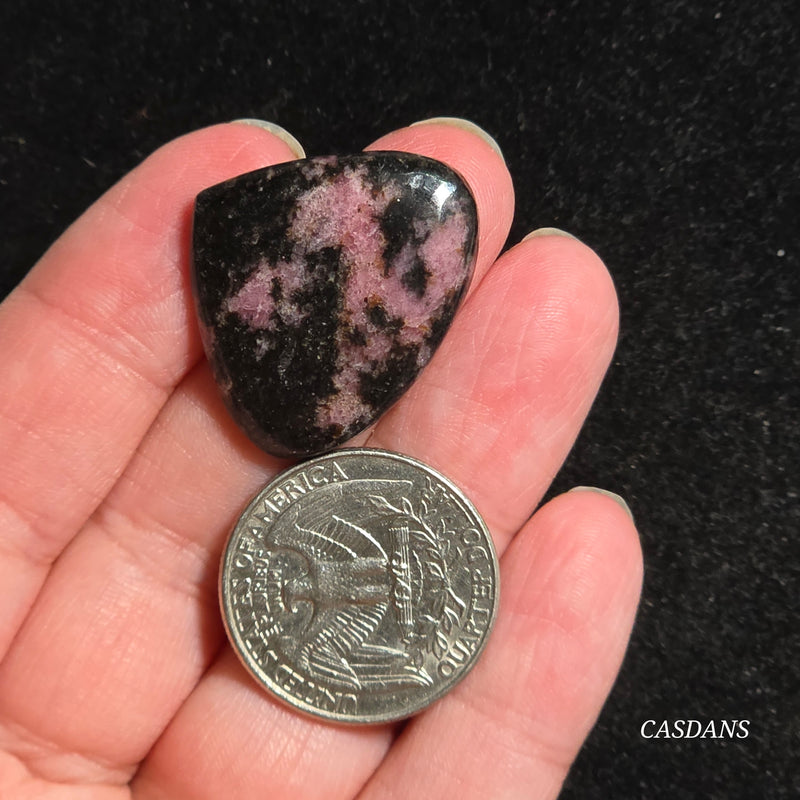 Rhodonite Cabochon