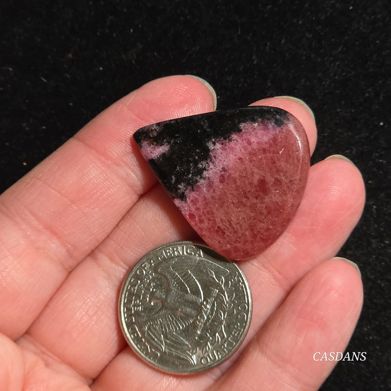 Rhodonite Cabochon