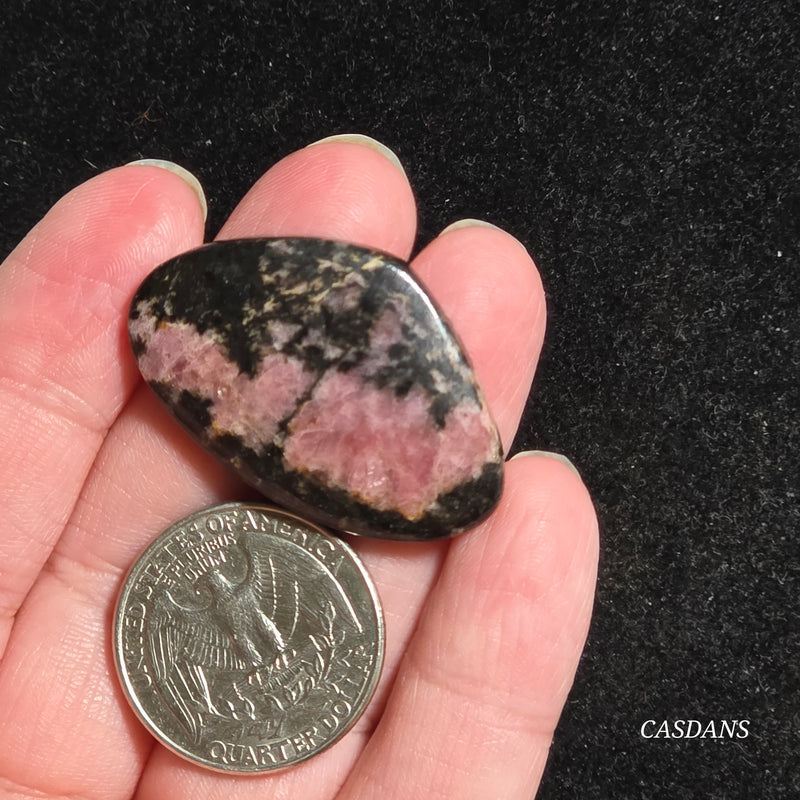 Rhodonite Cabochon