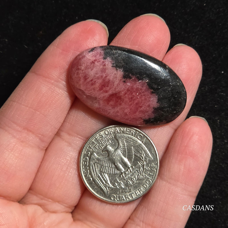 Rhodonite Cabochon