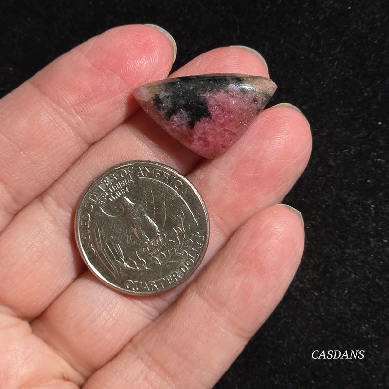 Rhodonite Cabochon