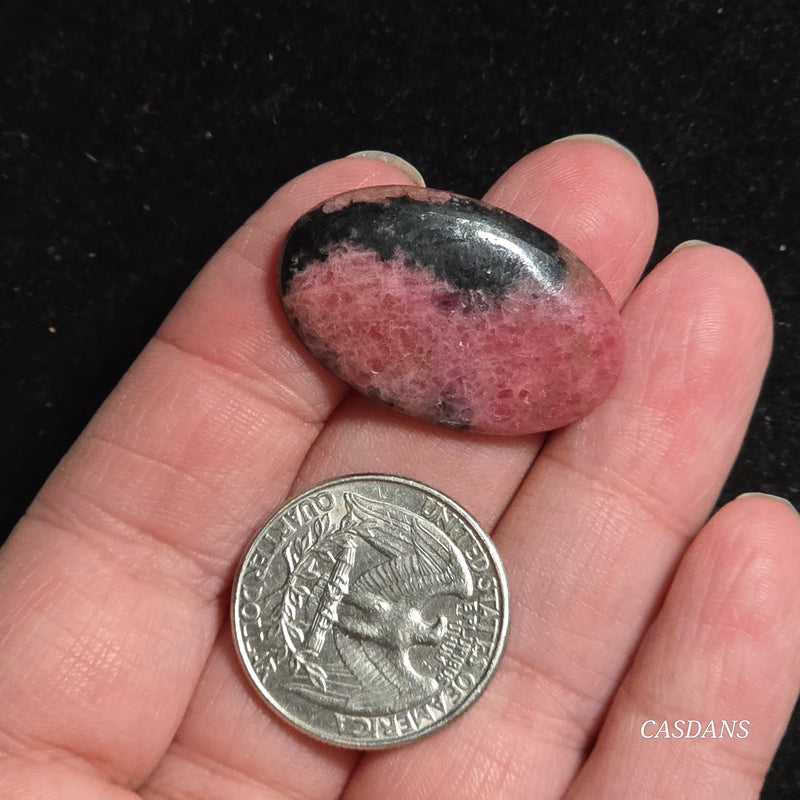 Rhodonite Cabochon