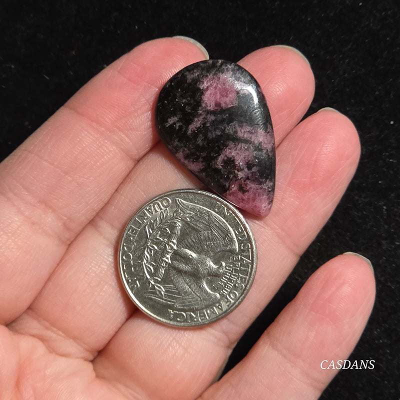 Rhodonite Cabochon