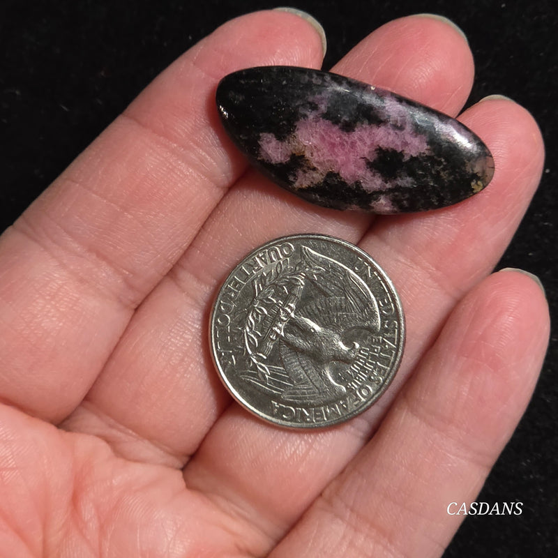 Rhodonite Cabochon