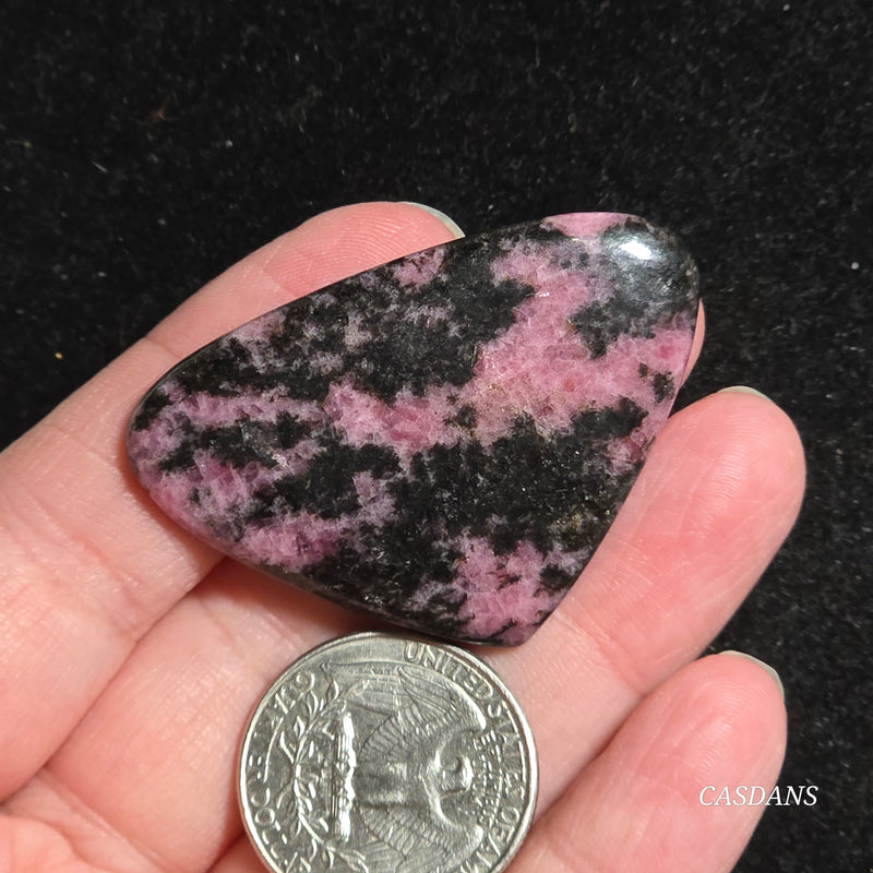 Rhodonite Cabochon